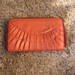 Burnt Orange Wallet